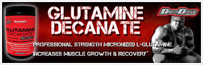 MuscleMeds Glutamine Decanate 